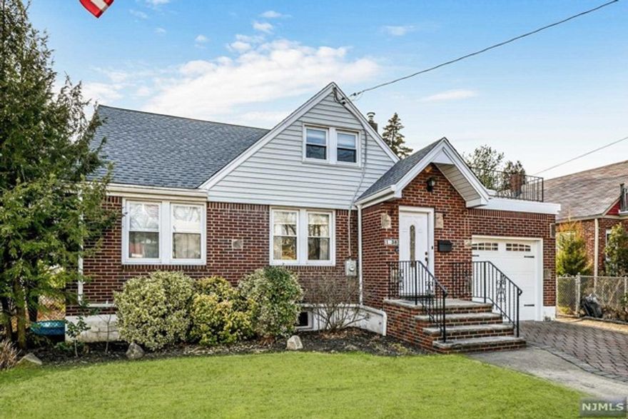 A Commuters Delight!! Minutes to train, shopping, Houses of Worship and schools. This comfortable freshly painted home features, 4 bedrooms, beautiful , updated kitchen and bath, sunroom, finished basement, gleaming hardwood floors,a private back yard and a one car garage. See it today before its gone.