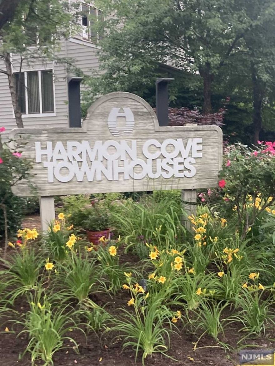 Welcome home to Harmon Cove IV in Secaucus NJ. Enjoy open space living in this one bedroom Condo that features a wood burning fireplace, 3 skylights, wood flooring throughout, tile in the kitchen and entryway. The unit has a washer/dryer, dishwasher, oven/range, microwave, refrigerator, central air and a digital door lock. There is a back deck and one assigned parking spot and guest parking if needed. The complex has a pool and walking trails. This is a gated community with 24 hour security. The NJ Transit bus and shuttle to Secaucus Junction are inside the complex. Pets may be permitted with Landlord approval. Owner pays for Maintenance & Taxes. Tenant pays Gas and Electric, Water and Cable. No smoking.