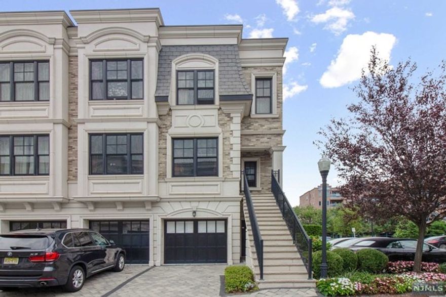 Private gated townhome community along the Hudson River. Large sunny foyer, first floor full bath, large coat closet, spacious open floor plan living room and dining room. Convenient access to outdoor patio from modern eat-in chef's kitchen with built in work space. Tray ceiling, gleaming hardwood and custom molding throughout. Double exposure primary suite with walk in closet, spacious outdoor terrace, Cararra marble bath with double vanity. Also on second floor are bedroom, hall bath and conveniently located laundry closet.