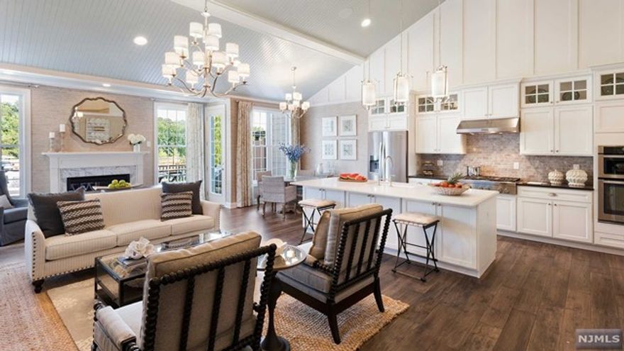 Available immdeiately Welcome to The Reserve at Franklin Lakes, the epitome of luxurious living combined with captivating beauty that has been carefully designed to preserve the essence of this exquisite town. The Newton's foyer offers views of the elegant turned stair and stunning formal dining room. The well-appointed kitchen boasts an adjacent breakfast area and center island overlooking the expanded Great Room and eating area. The first floor grand primary suite has a spacious walk-in closet, and private bath with dual-sink vanity, luxe shower with seat, and private water closet. The well-designed second floor offers a private study, a spacious loft overlooking the great room, and two secondary bedrooms w Jack & Jill bath. Fin Bsmt w powder rm. Our award-winning home designs offer 9'ceilings, H/W throughout the majority of the home, superior features from brand name manufacturers such as Kohler, Jenn-Air, and Andersen, 2-zone HVAC w humidifiers and a security system.