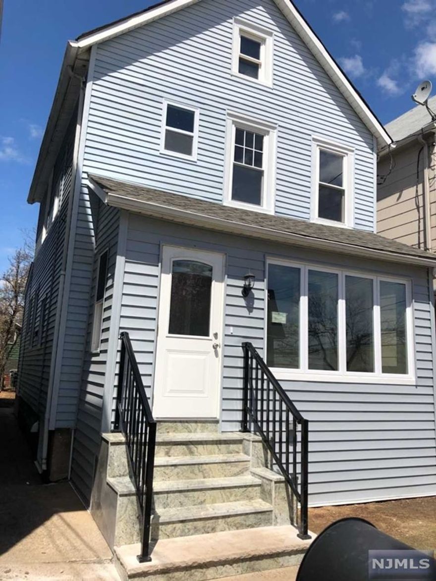 This is three-bedroom home for rent located in Clifton. The first floor offers an open concept with kitchen/dining area and living room. The beautiful bathroom on the first-floor includes a jacuzzi and shower cabin, The second floor has three bedrooms and a beautiful, quartz bathroom with shower cabin. Furthermore, the attic is very spacious with lots of storage room. Finally, the basement has a family room and an entrance to the backyard. The entire house has been recently renovated (using high quality granite and quartz) and is waiting for new tenants. CREDIT CHECK, INTERVIEW AND PROOF OF INCOME, ALONG WITH 1.5 MONTHS SECURITY AND 1 MONTH REAL ESTATE FEE DUE AT THE SIGNING OF THE LEASE. More pics soon .