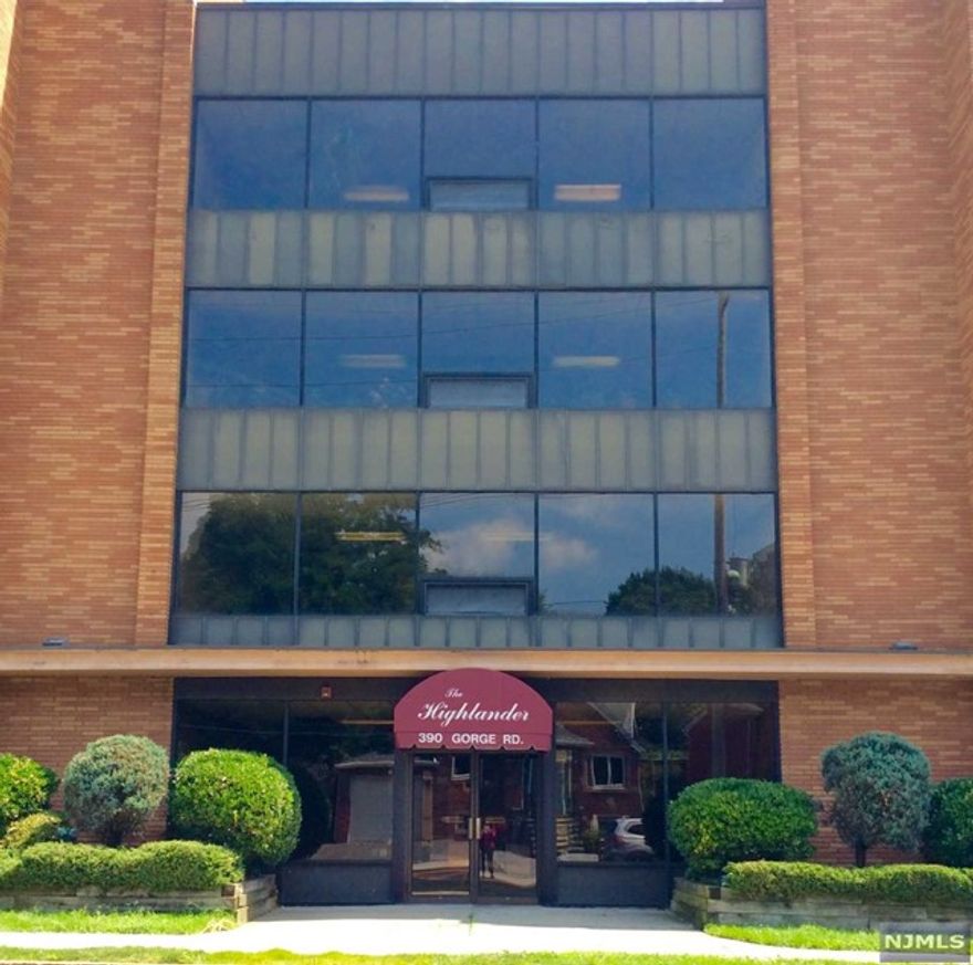 Beautiful and conveniently located two bedroom, two bathroom apartment on the 4th floor of a well-maintained building. Features an open concept floor plan, living/dining room, laminated hardwood and ceramic tile floors, sliding glass door to a balcony, wood burning fireplace. Stainless steel appliances. Master bedroom/bathroom with a walk-in closet and an additional good size closet. A second bedroom and full bathroom. Washer/dryer, central air/heat. Two indoor parking spaces with garage opener included with the rent. Public transportation just steps from front of the building.