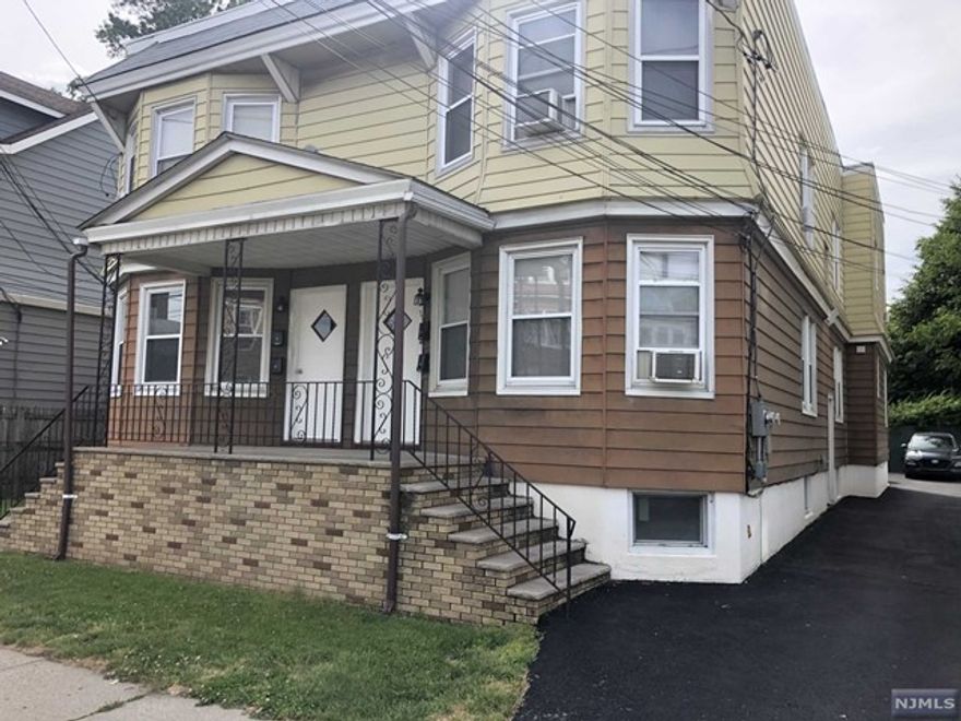 Landlord pays half broker fee! Tenant pays the other half. 2nd floor 3 bedroom, 1 bath unit with 1 car assigned parking. Light storage in designated area and coin-op washer & dryer machines in basement. No pets, no smoking of any kind in building. 1.5 month security. Tenant supplies own heat, hot water, cooking gas and electric. Landlord requires rental application, full credit check and proof of ability to pay.