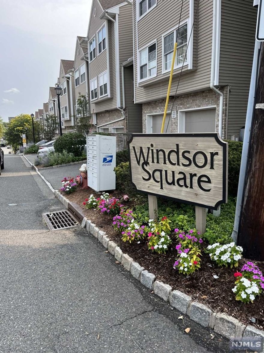Welcome to this private and quiet oasis which awaits you at Windsor Square. A sunny and bright Living Room with fireplace and sliding doors to a private balcony that overlooks the pool and gardens greets you as you enter into this well maintained unit. A Dining Room, Eat in Kitchen and Powder Room complete this level. The Bedroom level consists of a large Primary BR, Full Bath, 2 large walk in closets, sliders to a private patio. The second Bedroom has double closets and sliders to its own patio as well. A Full Bath and Laundry Room completes this level. Abundance of amenities including a pool, gym, sauna and steam rooms and a newly renovated club house. Great location!! Close proximity to GWB, shopping, schools and restaurants! Don't miss this wonderful opportunity to live in this beautiful community! Open House Sunday 9/10/2020 must have an appointment as per Condo Rules. Please contact Carol Cole (201)887-4655. Thank you