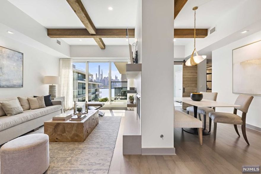 THE CHEN AGENCY presents AVENUE COLLECTION 1200 - Once in a while something very special becomes available. Encompassing 2227-SF plus over 200-SF of terrace space, RESIDENCE 614 provides an unrivaled living experience. This masterpiece apartment boasts incredible space finished with the finest appointments. 10-foot beamed ceilings, exquisite textiles, a stylish wine bar, distinctive lighting and dramatic city skyline views are sure to impress even the most discerning buyer. The boutique Building 1200 amenities include 24-hour concierge, health club, movie theatre, penthouse level skyline lounge, and the incredible 3rd level resort-style plaza with pool and fire pit lounge all with spectacular views. All this in the ultimate location just steps away from the Port Imperial Ferry, Light Rail & Bus.Contact NELSON CHEN at 201-886-8000 or Nelson@ChenAgency.com