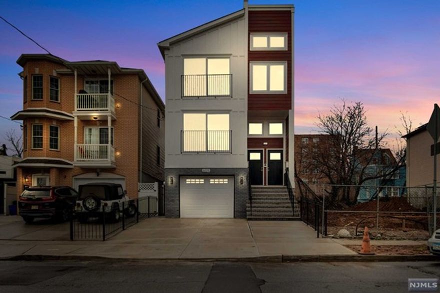 Welcome to this amazing BRAND NEW construction 3 Bedroom, 2 Bath first floor rental in Newark! This unit has a primary suite with a walk-in closet & full bathroom. This eye-catching modern unit features a eat-in kitchen, brand new appliances, open floor plan, central air, and endless natural lighting throughout the apartment. Access to backyard & water included in the rent. Close to NYC transportation, restaurants, schools, shopping, and more! Credit/background check, interview, and verification of employment/income are required. First months rent FREE!