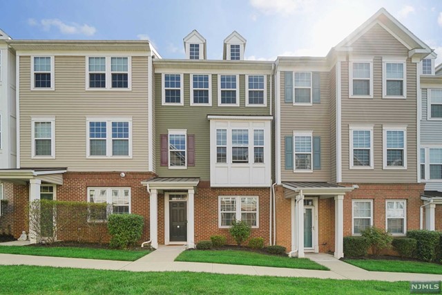 Dec 15th Move-in to this magnificent 4 bedroom, 2.5 bath NORTH EAST FACING home! The home is awaiting its first tenants. Experience a sleek & chic interior featuring an open floor plan. Get welcomed by the landscaped courtyard overlooking from the home. 1st floor offers bedroom - perfect for guests or home office set up. 2nd Floor features modern Living & Dining room, Kitchen w/ gorgeous customized cabinets w/ granite countertops, Kitchen Aid Gourmet APPLIANCES & huge center Island, outdoor deck, upgraded hardwood floors on the main level and much more. Head upstairs into an INCREDIBLE master suite featuring walk-in custom built closet & Master Bath w/ standing shower and soaking tub, Bedrms 3 & 4 w/ Bath 2 & much more! Bonus features - under sink RO water for drinking water, built-in closet in master bedroom, smart doorbell, two zone controlled by smart thermostat, Lift master MyQ app controlled garage door w/ 2 car garage + driveway and much more.