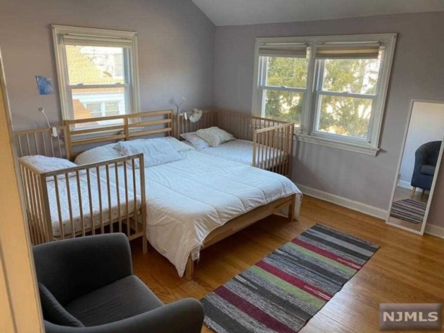 Bright and Spacious apartment, located on 2nd floor of a 2 family home. This unit is extremely well maintained and offers lots of windows and laundry in Unit. Living room dining room and eat in kitchen. Two bedrooms and a full bath. Nice hardwood floors .This unit offers ample storage, space in the attic and a coat closet when you enter. One parking space in the driveway. Few blocks from transportation, close to schools, parks and major highways!