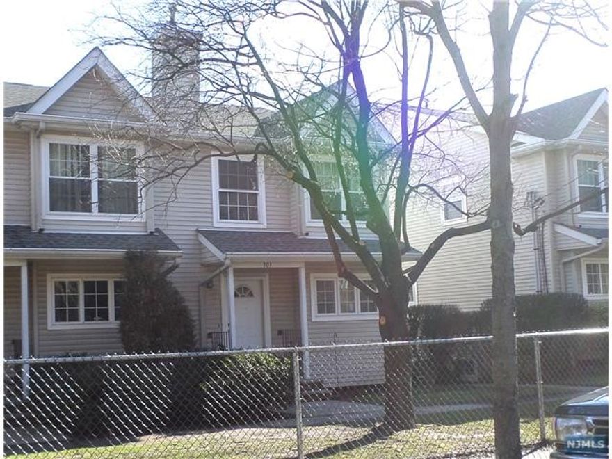 Location, Location!! Spacious 1656 sqft & Sunny duplex/townhouse in sought after Borough of Edgewater featuring large eat-in-kitchen, huge living room/dining room, wood fireplace, half-a-bath guest bathroom, large master bathroom with master bath (shower and separate tub), 2 more good sized bedrooms sharing another bathroom, family room/play room on ground floor, 2 car garage, central HVAC system, nice wood balcony, and much more!! Excellent schools, steps to NYC bus transportation, 4 blocks away from the NYC ferry, amazing shopping centers (Trader Joe's, Whole Foods, Staples, Target, Acme, etc) in walking distance. 18 mile jogging, walking, biking, fishing walkway alongside river. Beautiful piers with yacht club & amazing restaurants! No wonder Edgewater is the #1 place to live. This townhouse is one of the most affordable in Edgewater. Unit is being freshly painted, new laminate flooring and tiled flooring in kitchen is being installed. Call today to view. Sorry No Pets!