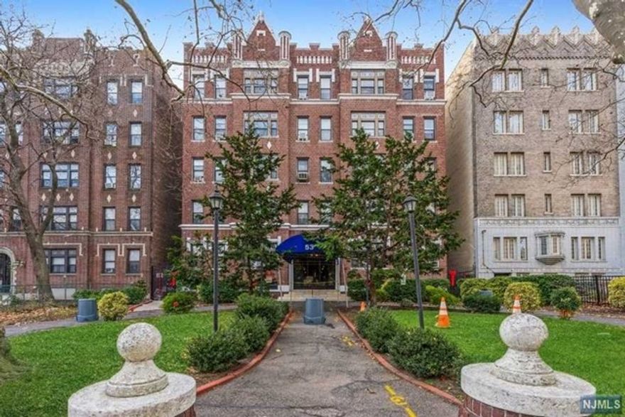 Unit #54 comes complete with a deep coat closet (adjacent to entry), + more storage above that, a large bedroom & double (almost walk-in) closets keep you comfy cozy and your wardrobe in check. This space is move-in ready or awaiting your personal touch; you be the judge! Important period details are all in place; high ceilings, classic parquet flooring, original moldings, french doors, stained glass, and details that are long forgotten in newer construction units. The space has been lovingly kept and updated over the years. Your galley style kitchen looks real good and gets the job done with its dishwasher, solid surface countertops, microwave & plenty of space for food prep. A refreshed bathroom with fully functioning jetted tub & shower is just right for relaxing after a tough day! This 1 bedroom condo gets even better, its layout allows for a conversion into a true 2 bedroom space. Come and see this space before someone else does!