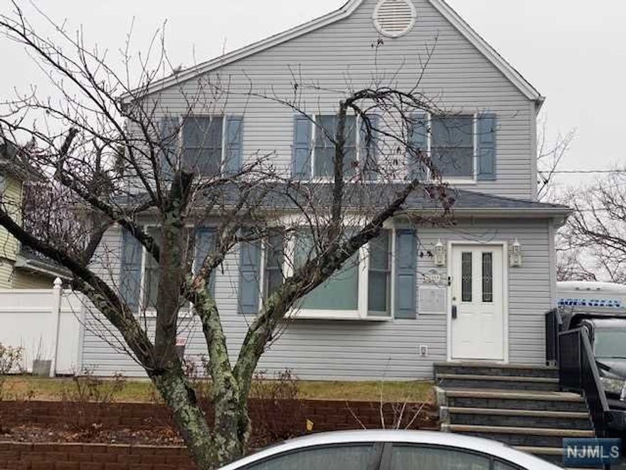 LOCATION, LOCATION, LOCATION! THIS TOP FLOOR APARTMENT IS JUST PERFECT! OPEN FLOOR PLAN WITH A MODERN EAT-IN KITCHEN. MASTER BEDROOM IS 12X12 WHILE THE 2ND BEDROOM IS 12X9. APT HAS CENTRAL AIR, WASHER/DRYER, CEILING FANS, LOADS OF CLOSETS AND PLENTY OF STORAGE IN THE ATTIC. SEPARATE ENTRANCE, SEPARATE UTILITIES AND A GREAT VALUE IN TEANECK.