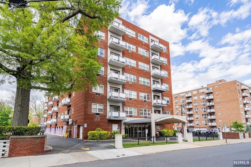 Welcome to Jefferson Towers in the sought after Fairmount section of Hackensack! This 1 bedroom, 1 full bath unit features a spacious living room open to the dining area. The sliding glass doors to the balcony allow for tons of natural light! An immaculate kitchen boasts stainless steel appliances. Some additional upgrades include a gorgeous Kohler stone bathroom and custom wood closets. Monthly maintenance includes heat, hot and cold water, one deeded garage parking space and a storage bin on the ground floor. This fabulous unit is just steps from NYC bus, and walking distance to the River Edge train station. Close to malls, shopping, and highways. Enjoy Hackensack's thriving Main Street and all that this perfect location has to offer.