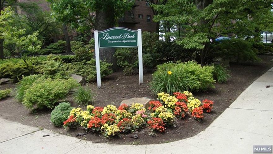 Partially upgraded one bedroom unit in Linwood Park Cooperative. Kitchen boasts wood cabinets with DISHWASHER, newer SS Refrigerator, South/West exposure, wall to wall closets in bedroom. Very convenient to shopping, NY transportation, major highways. Parking permit is $10 per month. All offers must have copies of recent tax return and credit report.