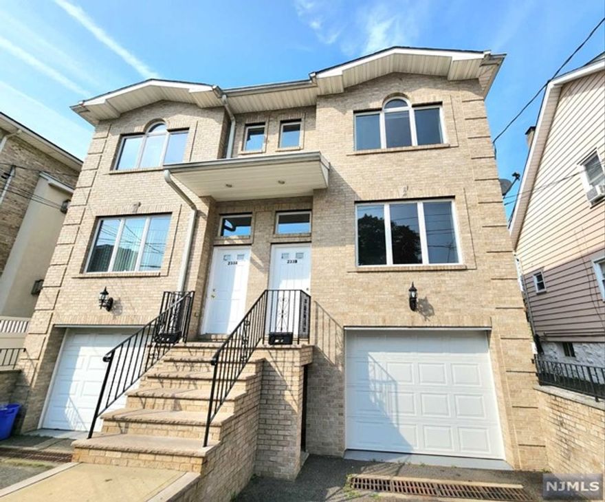 Welcome to an amazing beautiful and spacious rental home with an open floor plan. Located in a PERFECT area of Fort Lee, just a short walk to NYC transportation. All hardwood floors throughout and forced air. Convenient living featuring 3 bedrooms and 2 full bath & 2 half bath Attached garage, large yard. Washer & Dryer included in unit. Tenants' fee: 1 Month's Rent. Security Deposit 1.5 Months rent. 1 Month Broker fee. Credit Check required.