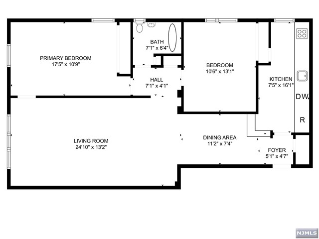 Main image without alt text