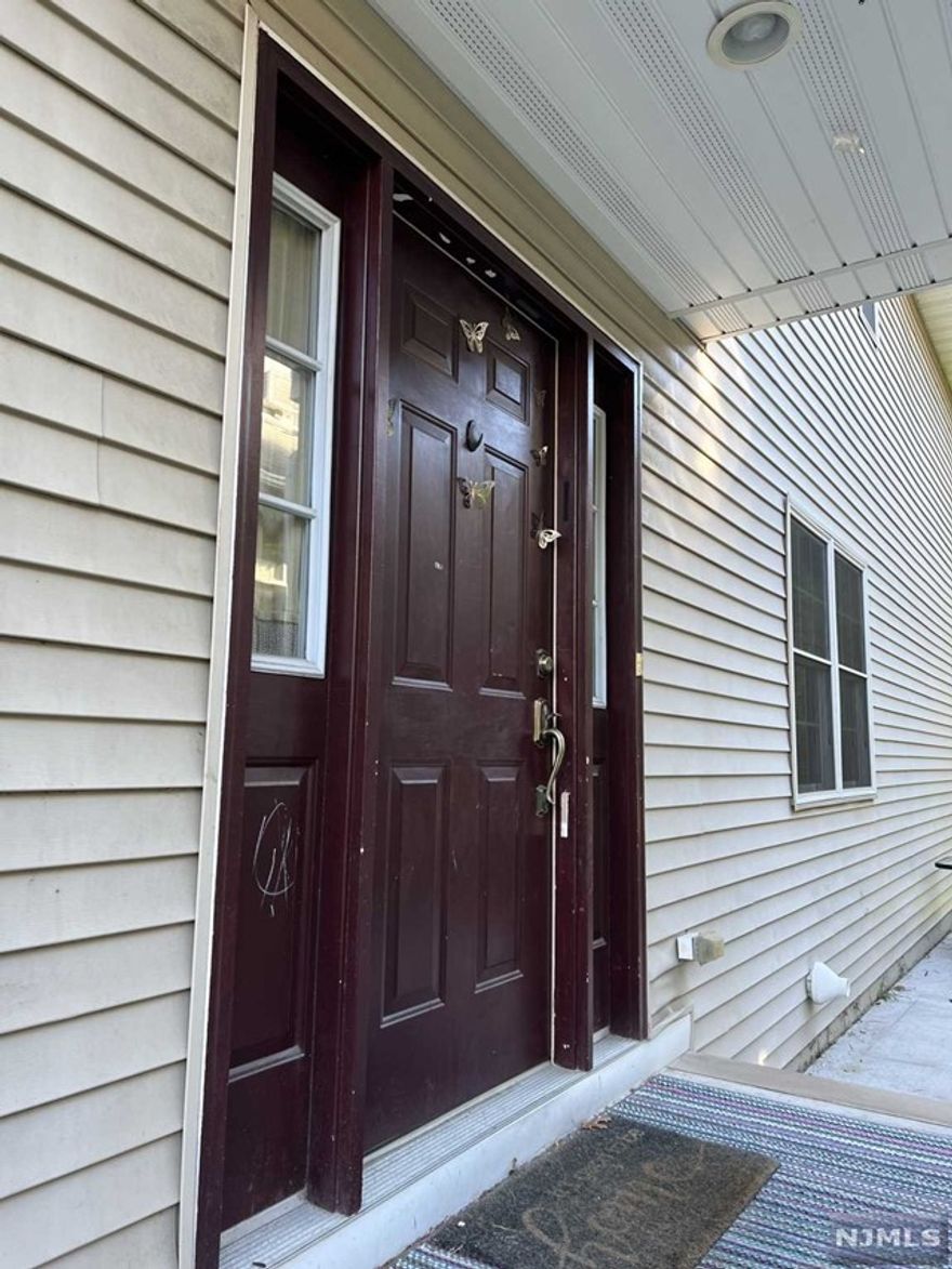 Beautiful first floor, spacious two bedroom apartment in a well maintained two family home with a great location convenient to shops, schools, etc. Open floor plan. Large living room with multiple windows letting in light opens up to a modern eat in kitchen with stainless steel appliances including microwave, fridge and dishwasher, ample cabinets and granite countertop. Updated full bath with tub/shower combo, dual sink vanity and tile flooring. Plenty of closets.Gleaming hardwood floors throughout the home. Home offers central air, recessed lights and ceiling fans. Side door entrance to unit. Nicely sized patio for your enjoyment. Supplied washer/dryer in unit. One off street parking spot.Tenant required to enroll in the PSEG worry free program for all appliances. Tenant's insurance required.No pets/no smoking.Excellent credit. NTN report, application & interview.