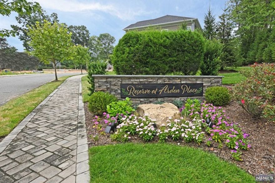 Welcome to the Reserve at Arden Place, an exquisite 55+ condo community where upscale single-family homes redefine tranquil living. Designed for the most discerning, this haven assures effortless living through professionally managed exterior maintenance - a farewell to snow shoveling and outside upkeep. These homes offer 3 bedrooms and 2.5 baths, featuring a main-floor primary suite, bath, and laundry. Ascend upstairs to two spacious bedrooms, a full bath, and large walk-in storage.The unfinished basement offers 9ft ceilings and is pre-plumbed for a full bath .The charm extends beyond as you enjoy seamless access to NYC transportation, with bus and train options, and find major highways and shopping close by.Amidst limited remaining lots, seize the chance to personalize your semi-custom dwelling, choosing finishes that reflect your style and sensibilities. Elevate your lifestyle and embrace the epitome of comfort and luxury at Arden Place.