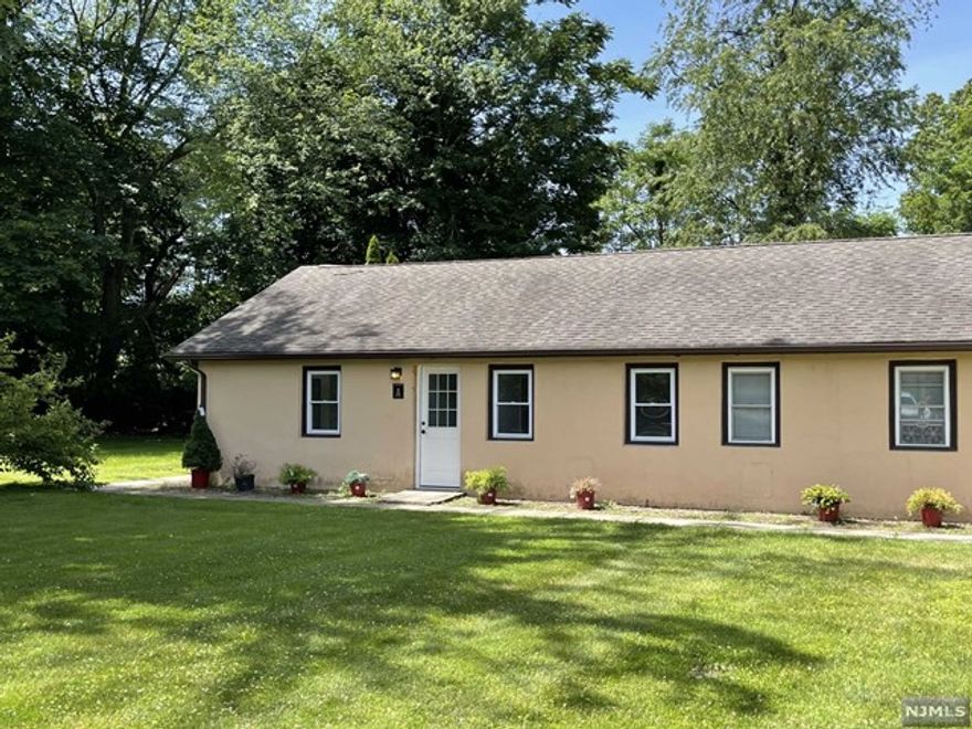 Wonderful rental opportunity in Allendale! This two bedroom apartment tucked away down a long, private driveway is in the process of being totally renovated. Updates to include: refinished hardwood floors, kitchen with granite countertops and new appliances, freshly painted. Parking for two cars. Just minutes away from Allendale shopping, restaurants and transportation. Landlord provides snow removal and lawn care. Tenant is responsible for utilities (separate) and first $150 of repairs. Interview and credit check required. This is a non-smoking, pet-free apartment.