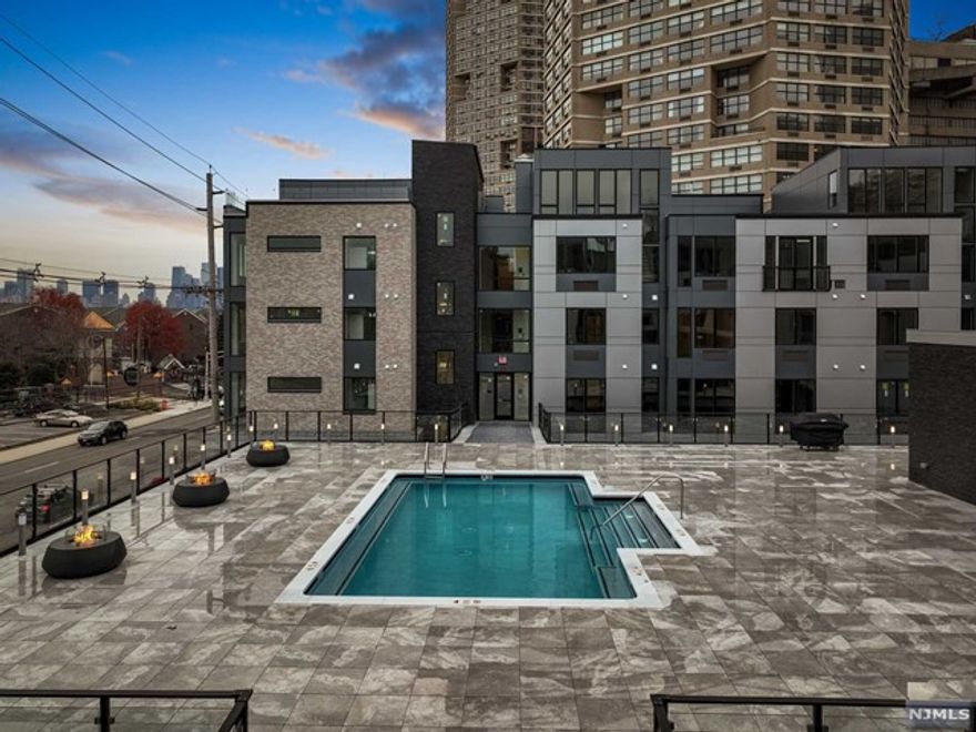 Welcome to 7101 River Road - One of the Gold Coasts Newest Luxury Rental Buildings. This 2-Bedroom 2-Bath is approx. 1258 SF with an open Floorplan, Waterfall Quartz Counters, Bosch Appliance Package and Modern Finishes. The unit has 7-inch Hardwood Floors, LED Lighting and is wired for Smart Technology, Bathrooms have Black Chrome Fixtures and Floating Vanities. assigned Storage Unit. Parking Spaces are $125 Per month/space. This building features Doorman, Pool with Grills and Firepits, Gym. Pets under 30 lbs are accepted. Pictures are of a furnished model unit.