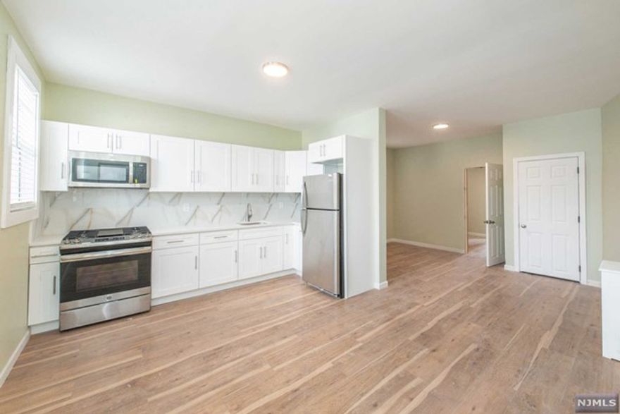 If you are looking for a place that is both quiet & an easy commute, then 26 Washington is for you. Take advantage of the twin of unit 2, an amazing 2 Bedroom Apartment drenched w/ natural light & situated in the desirable town of Nutley. Once inside, you'll immediately feel at home in your open from the many windows throughout. Imagine preparing your favorite dish in your brand new Eat in Kitchen while your guests enjoy a glass of wine in the open concept DR/LR streaming with natural light. Down the hall, you'll find a large updated Bathroom, complete w/ a tub. Next, step into your 1st Bedroom which is directly connected to your Primary Bedroom with ample closet space. Water is included, what more could you need!? Close proximity to restaurants, shops, & NYC trains/buses. Credit check and interview required.