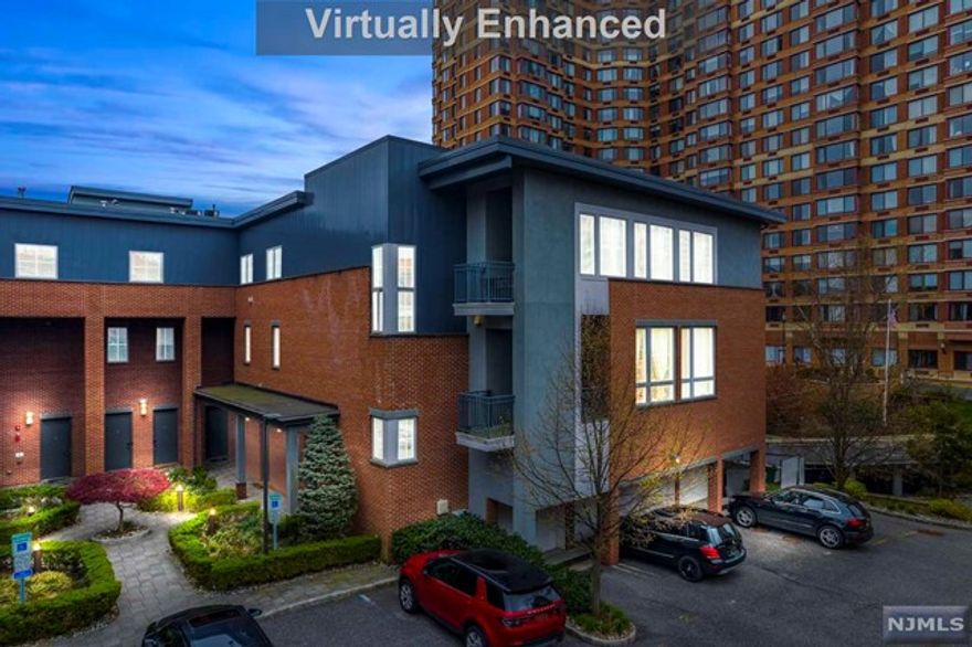 Welcome to Ridgeview on the Palisades. This private community consists of 15 units tucked away in the most prime location in Fort Lee within walking distance to the downtown. Within walking distance are parks, restaurants, commute to NYC and Fort Lee's most desirable elementary school #1! This community has very low taxes and maintenance. The roof on this complex is brand new (2020). There are 2 parking spaces. You have a garage space (28) as well as 1 outdoor parking in front of the garage. Inside you are met with a foyer and a staircase to the second fl. Second floor features a living room, dining room, kitchen, 3rd bedroom and a full bath. Third floor features a master bedroom suite, Master bath with double vanity with a jacuzzi tub and another bedroom with a full bath and laundry room.