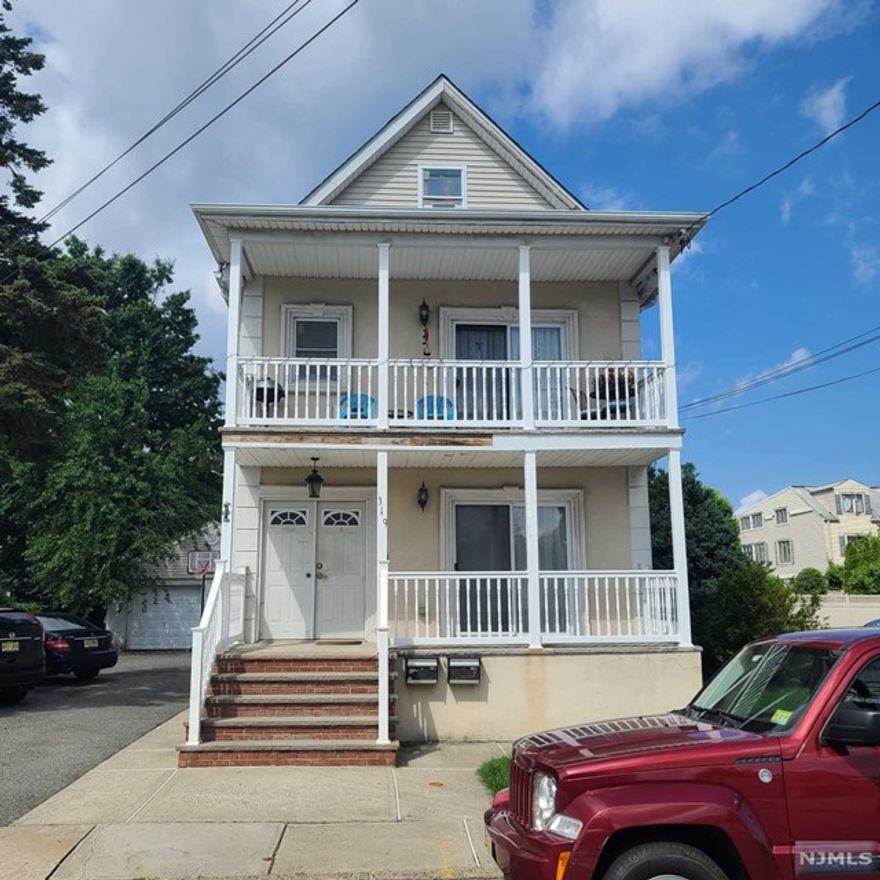 Location, Location, Location, 2 bedroom apartment EIK and Livingroom. 2 parking spaces in driveway. Hook-up for stackable washer/dryer. Shared storage in basement and use of yard. Tenant responsible for snow removal with 2nd floor tenant.