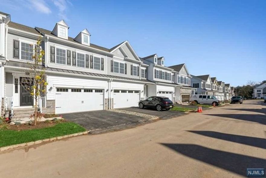 The pinnacle of townhouse living, right in the heart of Old Tappan! This is a wonderful opportunity to live in the coveted Enclave at Old Tappan. Enjoy 3 bedrooms, 3.5 baths, 2 car garage and open floor plan luxury. First floor features entry foyer, living room with gas fireplace, and chef's kitchen with flawless finishes such as granite countertops, oversized center island, and top-tier appliances, elegant dining area, powder room, and easy access to patio. Home offers oversized windows bringing in enviable sunlight and a fully finished basement with full bathroom. Second floor has fabulous master suite adorned with walk-in-closet and master bathroom, two additional bedrooms, full bathroom, loft, and convenient laundry room. Close to NYC transportation, award winning schools, shopping and more! Landscaping and snow removal are included in the rent.