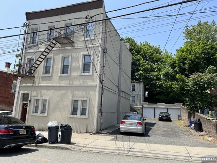 Newly painted 2 floor apartment with Kitchen, Bedroom, Bath, Living Room and 1 driveway parking space. Laundromat located on the corner. Tenant pays Gas, Electric, Cable, Real Estate Fee. Landlord pays Water and Heat. No Pets, Refrigerator "as is" left by previous tenant. 670 minimum Credit Score and Employment required.