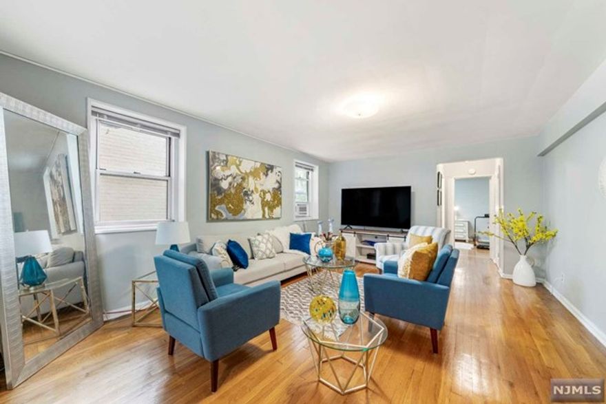 Central Court welcomes you! Perfectly located on a quiet street near George Washington Bridge, local parks and shopping. Enjoy an easy commute to NYC perfectly balanced with the restful enjoyment of the best NJ has to offer. Bright and beautiful 1Bd apartment is lovingly updated and maintained. Low monthly maintenance of $388 includes heat, hot & cold water and one parking space. Contact Yuliya Shinkorenko at (201) 341-7777 or Yuliya@ChenAgency.com to schedule your private tour today!