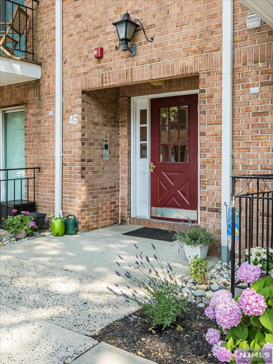 Welcome to Bloomfield commons! This charming 2BR/1BA condo is ready for you to unpack and call your own. Step inside and you will be welcomed by a comfortable living space with tons of natural light and a newly rebuilt balcony perfect for your morning coffee or dining al-fresca., The well-appointed kitchen includes granite counters and pantry for plenty of storage, The kitchen is open to the dining & living rooms, perfect for entertaining. There are 2 large BR's. There is also your own washer & dryer in-unit! Conveniently located, this condo offers easy access to shopping, dining, and an easy commute to the city, there is even a free jitney at the end of the street which takes you to the Bloomfield train station. You have your own separate lockable storage space on the 1st floor, 1 assigned parking space with plenty of additional for guests or a second car. This unit has been thoughtfully updated and is ready for it's new owners!