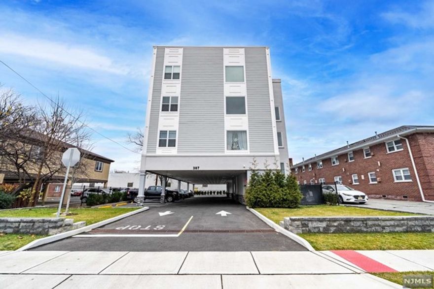 Welcome to 387 Park! REDUCED 1.1M FROM THE LAST OFFERING! New construction completed in 2022 featuring 11 apartments and 17 parking spaces, right in the heart of Hackensack. Very low maintenance and easy to manage building. Fully occupied in a very strong rental market. The building is perfectly situated for NYC and local commuters with easy access (walking distance) to the Essex and Anderson Ave train stations and multiple bus stops/public transportation within minutes from the building. ***ALL UTILITIES ARE SEPARATE INCLUDING WATER. This is a turn-key and self operational asset.