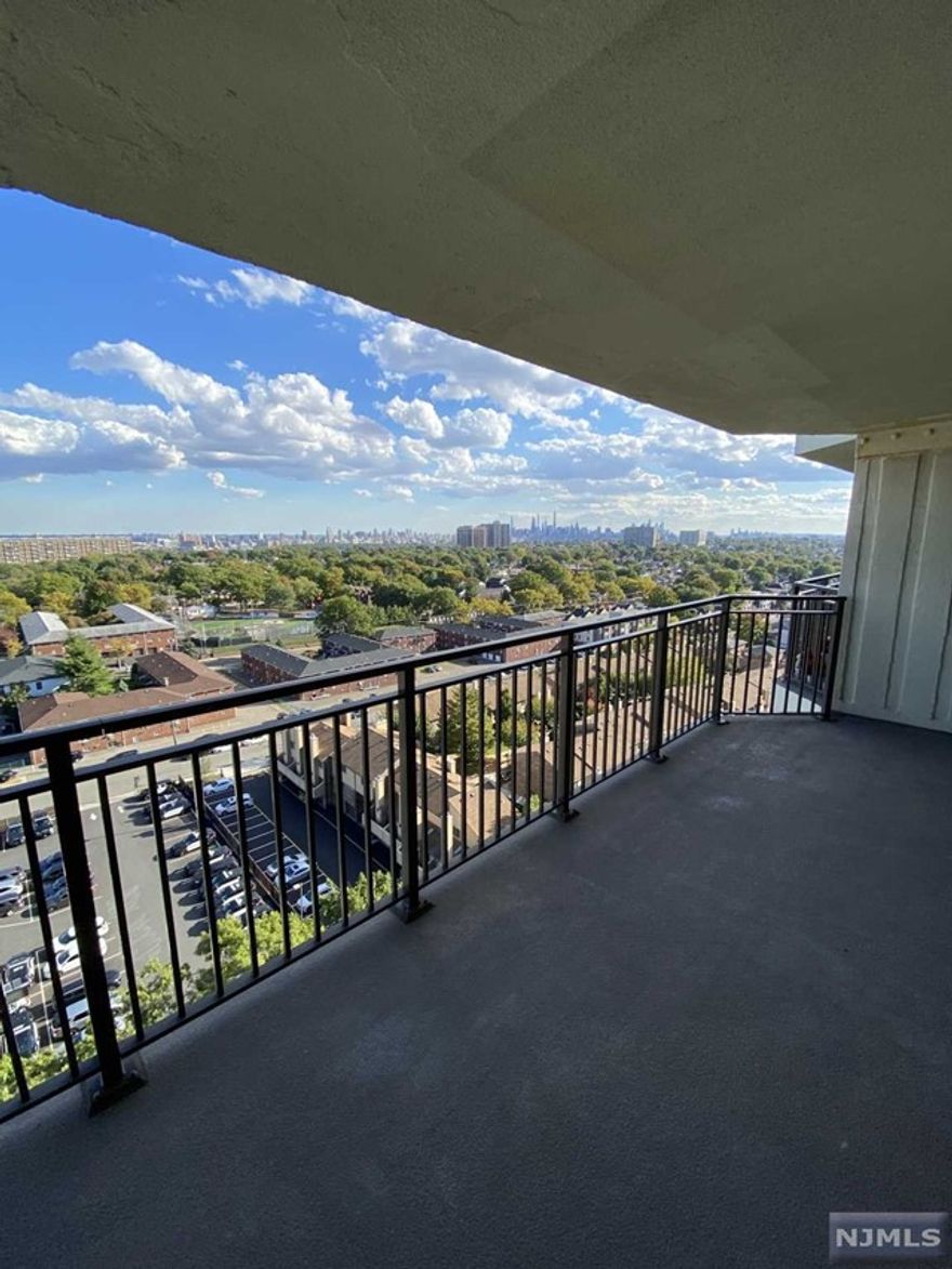 Recently renovated 1 Bedroom 1 Bath Apartment available at the Carriage House. Unit features updated kitchen, bath fixtures with vanity lighting, and a large deck. Utilities included are water, gas, and electric. One parking space included. Close transportation to NYC, school, and shopping. Text Justin at (201) 724-4937 for tour requests.