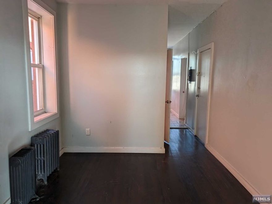 Bright and Renovated 2 bedroom 1 bath a few blocks from Bloomfield Train station. Clean and secure building. Third Story Walkup. Apartment features 2 bedroom, newer appliances and hardwood floors. Ample living room. Heat and Water included in rent. 1.5 month security deposit. Just meet credit and income requirements. Broker fee applies. Schedule your tour today!