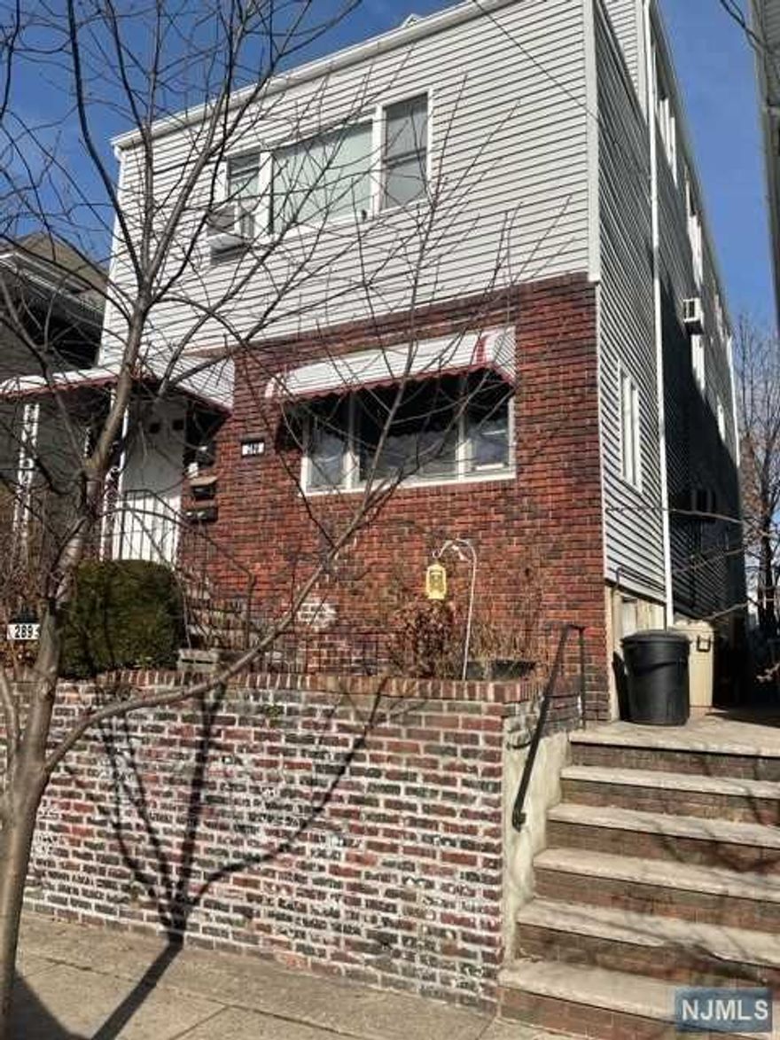 Spacious 2 bedroom apton second floor of a 2 family close to all NYC transportation. Washer /Dryer Hookups, street parking...good credit and interview reqired..close to downtown Rutherford train station!! All utilities are separate credit check and interview required