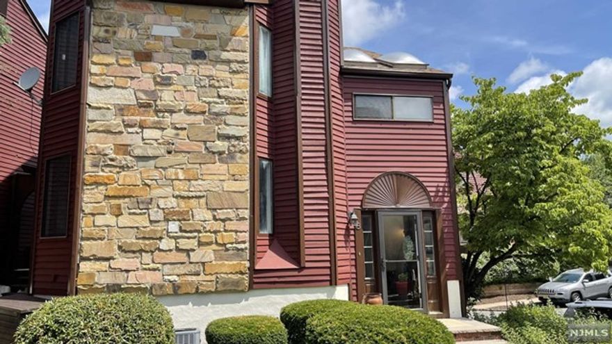 First showings at open house on 7.23.22. Beautiful, charming 3 bedroom, 2.5 bath patio home end unit in Hastings Square! This property has an open concept and natural lighting throughout the entire first floor with crown molding and multiple entrances to the wrap around deck that is off of the kitchen and the dining room. The kitchen is updated and there are hardwood floors throughout the first floor leading from the kitchen, to the dining room and into the family room with a wood burning fireplace. There is a spacious master bedroom with a private entrance to the master bathroom on the second floor. The partially finished basement has a nice sized laundry room, storage and direct access to the large two car garage. The community offers lots of amenities including tennis courts, basketball court, a large playground, swimming pool and a clubhouse for gathering, celebrations or just relaxing! Property is conveniently located near restaurants, golf courses, shopping and more!