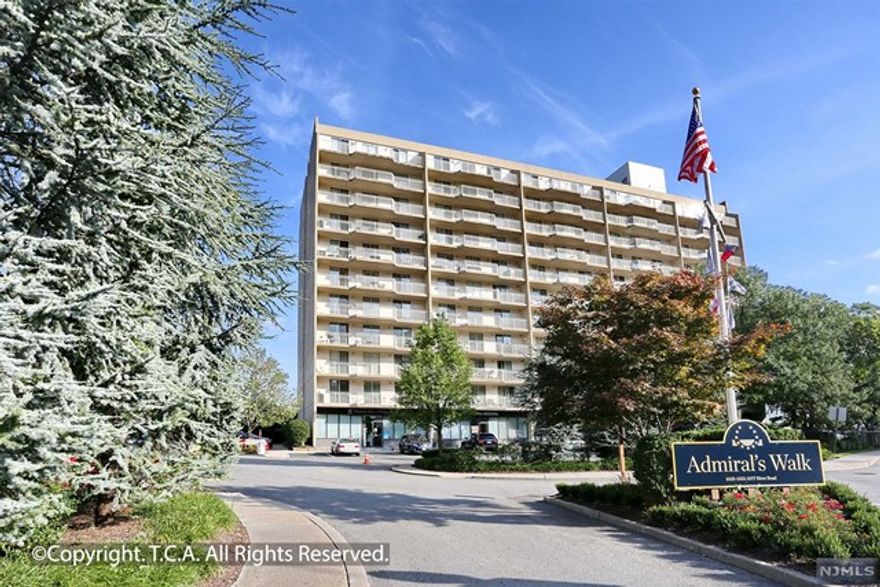 ADMIRAL'S WALK - Residence 1005-S is an oversized 1,060 SF one bedroom, 1.5 bath unit with private terrace in gated community. The building amenities include guarded gate entrance, 24hrs concierge service, on-side management, waterfront outdoor pool, tennis courts, basketball, exercise room. Unit is sold as is (No inspection contingency), Buyer is responsible for CCO. At closing the buyer is responsible to pay 2 month maintenance as capital contribution.