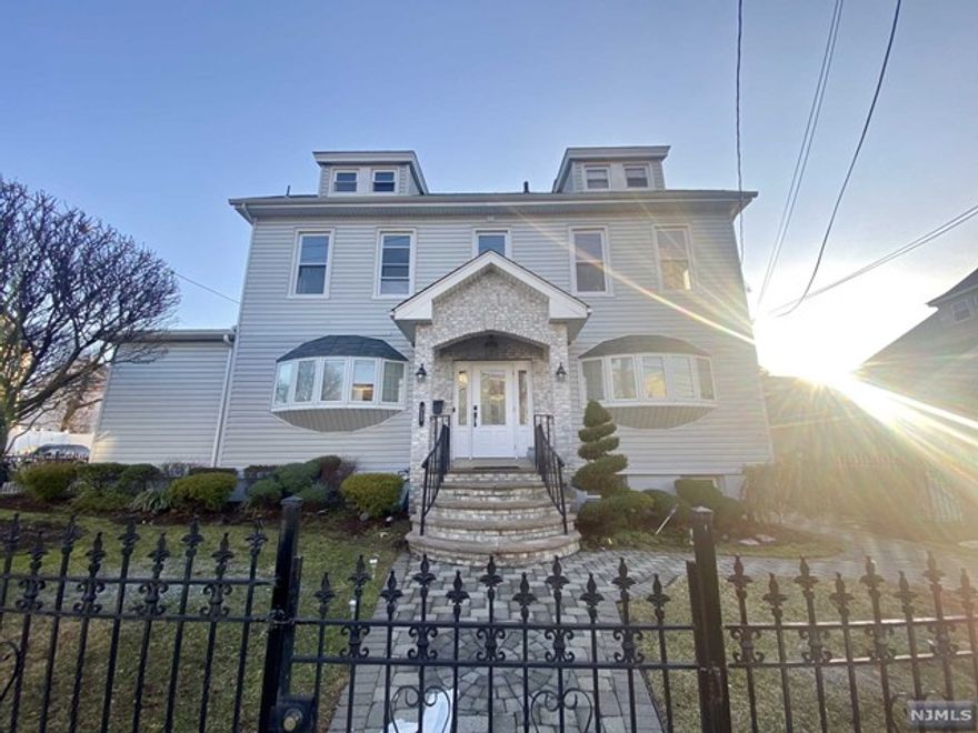 Spacious second-floor apartment in a well-maintained two-family home featuring 2 bedrooms, 1 full bath, and a bright eat-in kitchen. The unit includes a comfortable living room and a full walk-up attic offering ample storage space, plus an additional room perfect for a home office or leisure area. Laundry hook-up is available in-unit. Tenant is responsible for all utilities. One driveway parking spot is available for $100 per month. No pets allowed. Conveniently located near major highways, shopping, schools, and just blocks from the hospital, this property offers an easy commute to New York City.