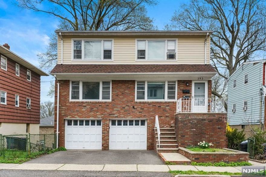 Great opportunity for a multi-generational household to rent large renovated apartment in a nice residential neighborhood! Bright and welcoming, filled with natural sunlight. Top level features living room, large kitchen, three bedrooms and a bath. Lower level is a studio type with a kitchen, bath and a separate entrance. Lovingly maintained home with new roof, double insulation, granite counter tops, stainless steel appliances and beautiful floors. Attached one car garage and an additional driveway parking. Private washer and dryer. Use of backyard.*****HEAT and WATER ARE INCLUDED IN RENT***** Landscaping by Landlord, snow removal by Tenant. Due at signing, 1st months rent, 1.5 month security deposit and 1 month broker fee. No smoking inside. Contact Yuliya Shinkorenko at 201-341-7777 or Yuliya@Chenagency.com