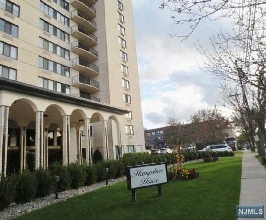 Beautiful high rise building. located close to Main Street, #1 school, park, and bus stop to NYC. Large one bedroom apartment with one and half bath. large terrace off the living room. all utilities including internet access, basic cable TV and one car parking spot.