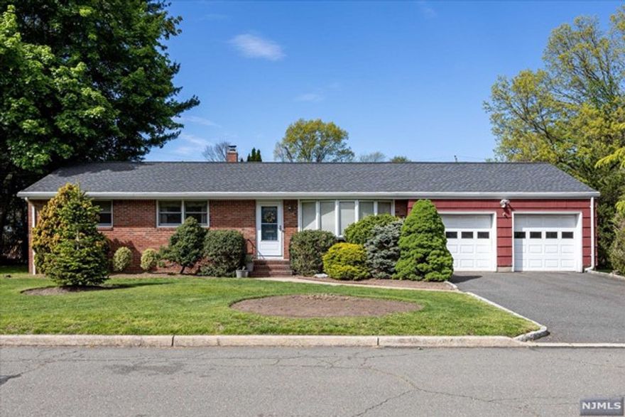 Welcome to this lovely updated 3 bedroom 1 1/2 bath home on a lovely Cul de sac. This is a large home that has been freshly painted, Kitchen offers new appliances which leads to an open concept dining room and living room. There is large family room with brand new carpeting. (not a working fireplace). There hardwood floors throughout. There is central air/heat Tenant has use of the rear deck, private yard (not the shed), basement with washer/dryer included and parking in the garage for 2 cars. Tenant responsible for utilities, snow removal and landscaping. Close to parks, schools, Westwood teen center, trains and busses