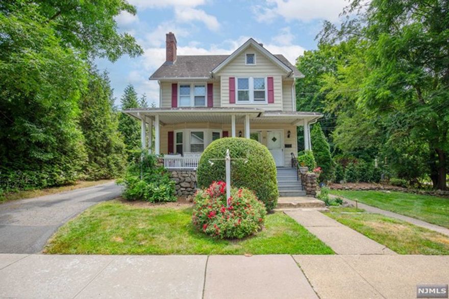 For more information on this home please contact Andrew Delgado- 347-502-8546 Ideally located and steps away from the Ramsey Trolley waking path that leads to downtown and up to ShopRite is this meticulous one-bedroom apartment. Enter into the charming living room with a faux fireplace and glistening hardwood floors. The updated kitchen with custom cabinets and SS appliances has a great breakfast nook. The neat, tasteful full bath is just across from the one bedroom. Two parking spots included. The front porch is for upstairs tenant. Shared laundry in basement plus some storage. LL handles landscaping and snow removal.