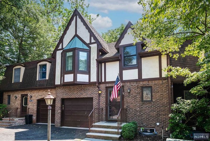 Presenting this enchanting Townhouse! Discover a 2-bedroom, 2.5-bathroom haven nestled in the heart of Montvale where contemporary comfort meets timeless charm. The living room boasts a soaring vaulted ceiling and a rustic brick fireplace, creating a cozy and inviting atmosphere. An open floor plan maximizes space and convenience for entertaining. The primary suite offers a very spacious walk in closet and vaulted ceilings. With the addition of the finished basement this home offers multiple living spaces to enjoy. The effortless transportation to NYC makes this location a hidden gem.