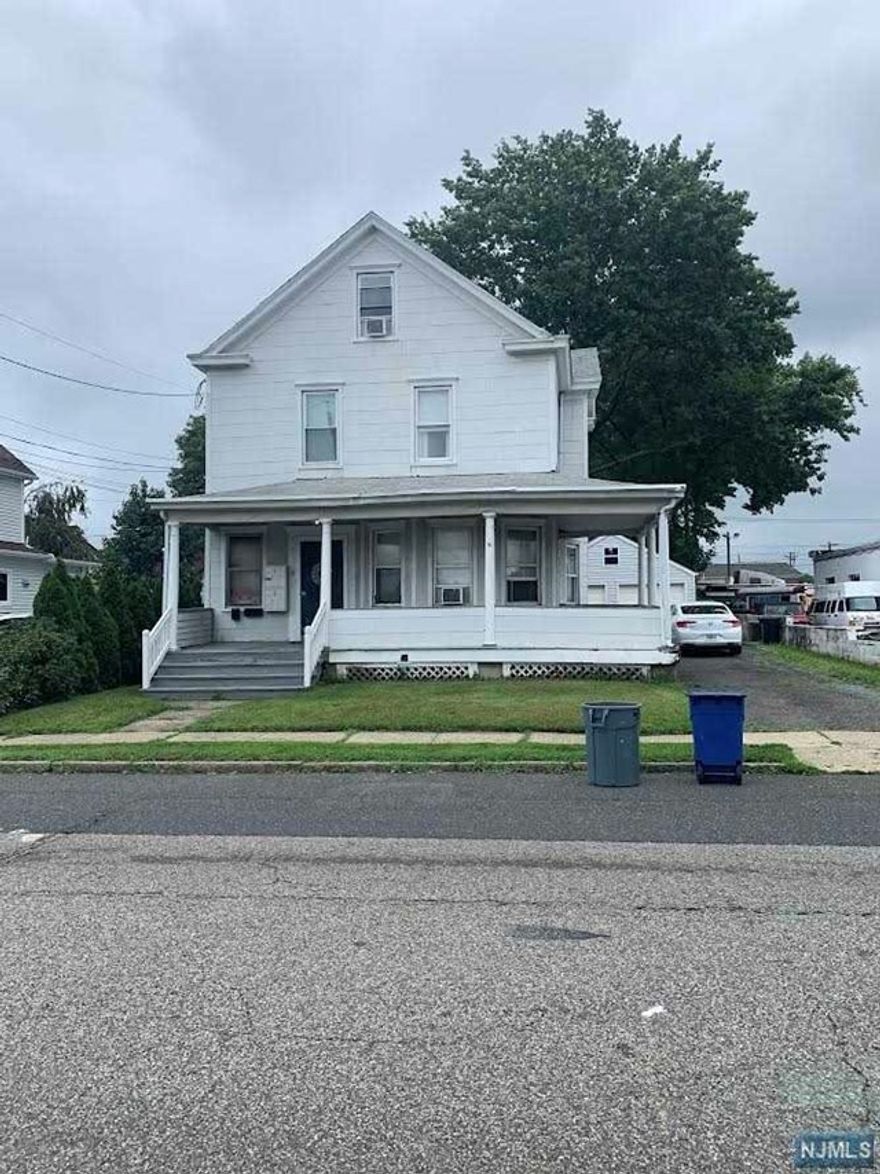 GREAT INCOME AND INVESTMENT, for a NJ Licensed Rooming House, with over 8% cap rate. All inspections current. Eight rooms, all month to month. Two separate kitchens two and a half baths. Two car detached garage can be rented for additional income. Owner has Real Estate license.