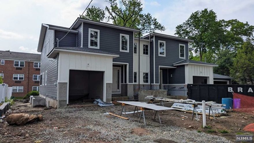 Beautiful new construction, 2 Family house. Units are side by side. Completion is estimated at the mid-end of August 2023. First floor with a big open space floor, Kitchen with an Island, all new stainless steel appliances. Total of 5 Bedrooms and 3.5 Bathrooms. One attached car garage and a fully finished basement. Located on a quiet street, fully landscaped with a nice back and side yard.