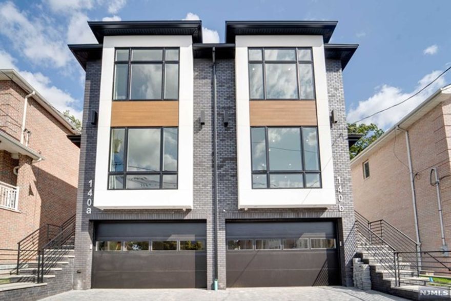 Designed & Built by SILVERLINE - Brand New Modern 3130 SQFT Townhome on Quiet Street. Open Concept Layout w/ Large Pella Windows & Custom Wide Plank European White Oak Flooring. Main Floor Features High Ceilings, Tall Wood Doors + Living Room w/ Sleek Linear Fireplace, Dining Room, Large Rear Terraced Deck with access to large fenced-in backyard. Large Chefs Kitchen Built w/ Modern European Cabinets, Sleek Floating Countertops, Large Kitchen Sink, Paneled Refrigerator/ Freezer, Wine Cooler, Overwhelmingly Large Kitchen Island. Top Floor Boasts 3 Large Beds & 2 Full Baths - Master Bed w/ Spa Like M.Bath w/ Heated Floors, Large Freestanding Tub, Glass Rainfall Shower, Dual Vanities. High Efficiency AC & Hydronic Heating Systems, C/Vac. Smart Home Enabled-- Ultra Quiet WIFI Garage Door Opener & Built-In Security Cameras