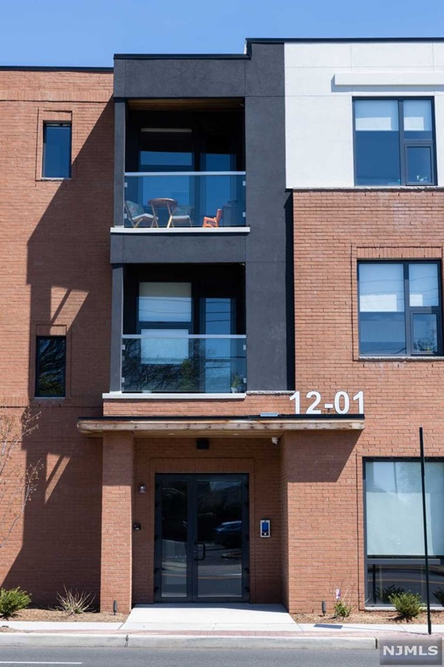 NEW CONSTRUCTION just finished in 2022!!! THIS IS 2 BEDROOM 2 BATH!!! 1 assigned surface parking space included in Rent, water, sewer, and trash are also INCLUDED in rent! Welcome to 12-01 River, a boutique building of just 16 new luxury apartments located in downtown Fair Lawn, NJ. With the NJ Transit bus outside your door and shopping, dining, and entertainment nearby, you'll want to be one of the lucky few to enjoy this "fabulous-in-Fair Lawn" lifestyle! Contemporary upscale finishes In-unit washer and dryer. Secure elevator building with covered parking available. Resident's lounge, fitness center, convenient NJ Transit bus stop outside your door, close to Route 208, Garden State Parkway, Routes 80, 4, 17. 1 mile from Radburn NJ Transit train station.** Building equipped with brand new TESLA charging stations!!**