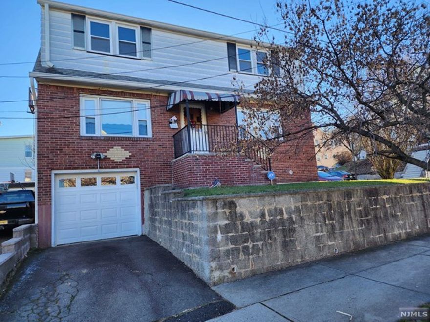 Spacious 2nd floor apartment in Belleville. LR, EIK, 2 ample size bedrooms & full bath. Freshly painted. Tenant will have 2 parking spaces in driveway (front to back). No laundry. No smoking. No Pets. Close to schools, NYC trans, major highways & park. Tenant pays electric & gas. L/L pays water, heat & hot water. Tenant obligated for first month's rent, one month security deposit & realtor fee (equal to one month's rent). Apartment will be available for March 1st move in date.