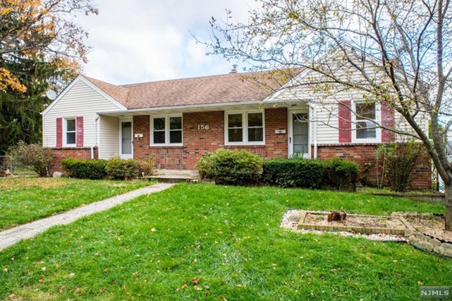 Great updated 1 Bedroom / 1 Bath rental in Northvale located in prime location! Laundry in unit! Attached 2 car garage plus a finished basement.