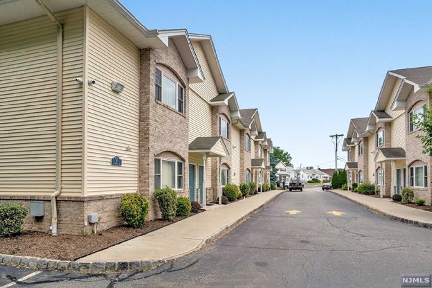 Wonderful opportunity as SAW MILL COMMONS, an age restricted community of 55+, (One resident must be 55 to purchase,) offering one floor living and convenient parking close to condo unit. Spacious LR/DR area, granite extended counter tops for breakfast bar. Full sized kitchen with stainless steel refrigerator, gas stove and microwave. Full size clothes W/D in closet with storage off kitchen. This condo unit has plenty of closet space with a large full size bathroom off primary bedroom. Second bedroom can be used as an office or a den. Second entrance leads to backyard patio in rear which is professionally landscaped and beautifully maintained. Residents share outdoor dining tables and grill for entertaining. Sawmill commons is conveniently located near shopping and transportation and is a short distance to major highways. One cat or dog are conditional, 25 pounds or less.