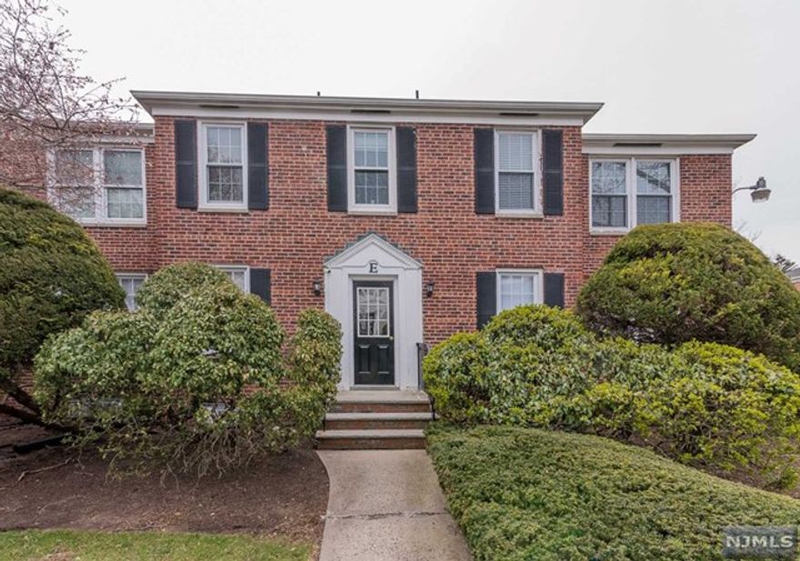 Rare Gateway Manor offering, the only one bedroom second floor end-unit with a garden view! Flooded with natural light. Open floor plan with eat-in kitchen, sunny living room, large bedroom with two closets and bathroom with tub. Amenities include: updated kitchen, updated bathroom, alarm system, laundry on-site, basement storage and one assigned parking space. Monthly maintenance includes gas, heat, water, sewer and common area maintenance. Perfect location for commuters and just minutes away from booming downtown shops, restaurants & train station. Move right in and enjoy all that Montclair has to offer! Owner holds NJ real estate license.